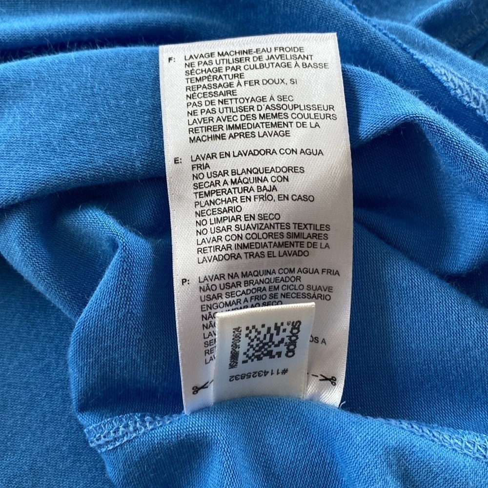 Adidas PGA Women's Blue Golf Polo Shirt. PGA Crest on chest and logo on sleeve. - Picture 12 of 13